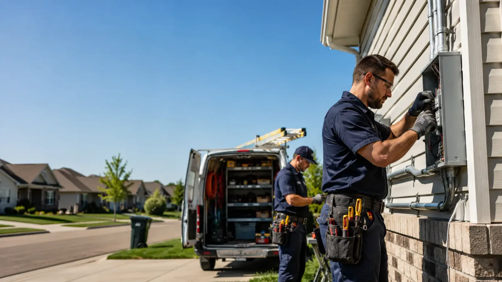 Whole Home Rewiring in Hancock, WI